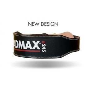 MADMAX Fitness opasek MFB245 CELOKOŽENÝ Velikost: XL