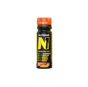 Nutrend N1 Pre-Workout 60 ml Příchuť: Višeň