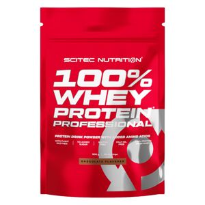 Scitec Nutrition 100% Whey Protein Professional, 500 g Příchuť: Vanilka/Lesní směs