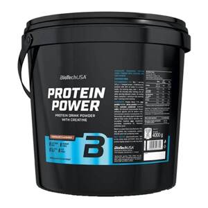 BioTech USA Protein Power 4000 g Příchuť: Čokoláda