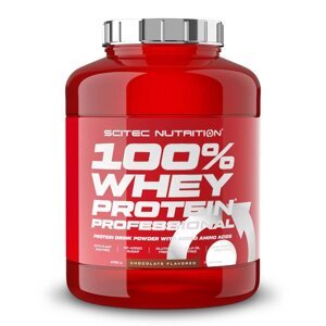 Scitec Nutrition 100% Whey Protein Professional 2350 g Příchuť: Jahoda