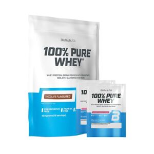 BioTech USA 100% Pure Whey Protein, 454 g Příchuť: Čokoláda/Arašídové máslo