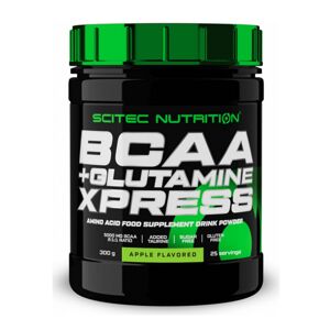 Scitec Nutrition BCAA + Glutamine Xpress, 300 g Příchuť: Žvýkačka
