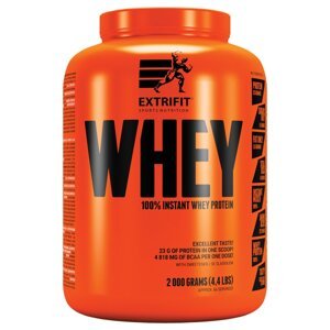 Extrifit 100% Instant Whey Protein 2000 g Příchuť: Kokos