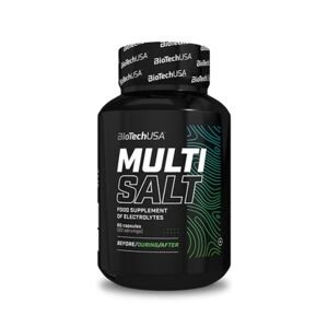 BioTech USA Multisalt 60 kapslí