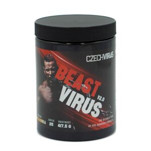 Czech Virus Beast Virus V2.0, 417,5 g Příchuť: Růžový grep