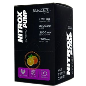 Prom-IN Nitrox Pump Extreme, 150 g Příchuť: Cola s citrónem
