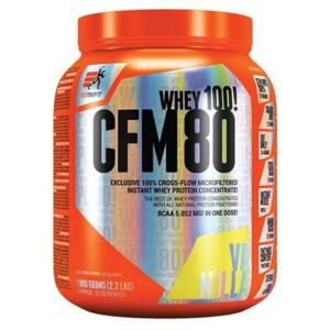 Extrifit CFM Instant Whey Protein 80 1000 g Příchuť: Čokoláda