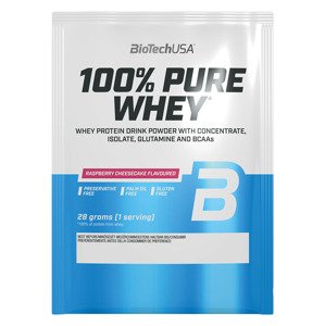 BioTech USA 100% Pure Whey Protein, TESTER, 28 g Příchuť: Mix příchutí