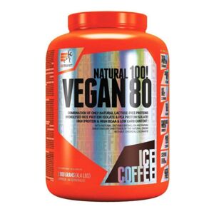 Extrifit Vegan Protein 80 2000 g Příchuť: Lískový oříšek