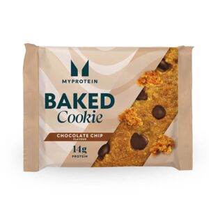 MyProtein Baked Cookie 75 g Příchuť: Čokoláda s kousky