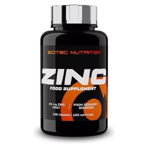 Scitec Nutrition Zinek 100 kapslí Balení: 100 kapslí