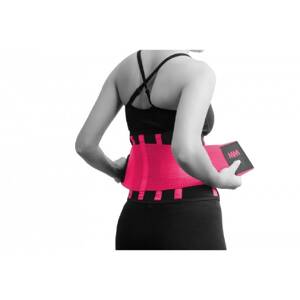 MADMAX Slimming Belt (Pás na hubnutí) MFA277 Růžová Velikost: L
