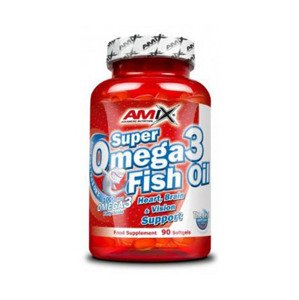 AMIX Super Omega 3 Rybí olej Balení: 180 kapslí