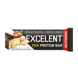 Nutrend Excelent Protein Bar, 40 g - EXP 24/09/25 Příchuť: Marcipán/Mandle