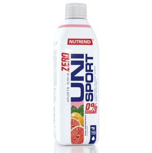 Nutrend Unisport Zero, 1000 ml Příchuť: Broskev/Maracuja