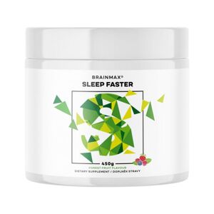 BrainMax Sleep Faster, Lesní ovoce, 450 g