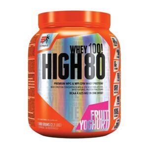 Extrifit High Whey Protein 80 1000 g Příchuť: Čokoláda/Kokos
