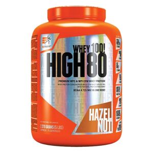 Extrifit High Whey Protein 80 2270 g Příchuť: Borůvka