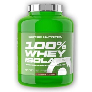 Scitec Nutrition 100% Whey ISOLATE 2000 g Příchuť: Malina