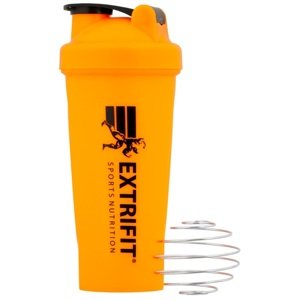 Extrifit Shaker 600 ml Oranžová