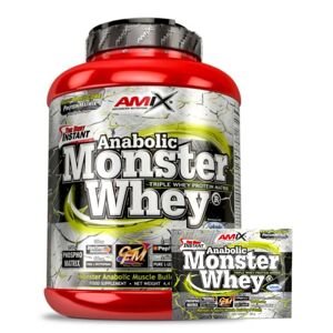 Amix Monster Whey 2000 g Příchuť: Čokoláda