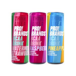 ProBrands BCAA Drink 330 ml Příchuť: Ananas