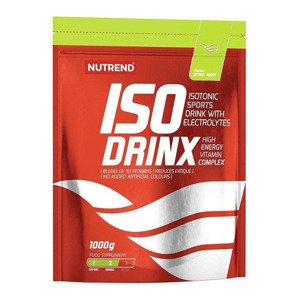 Nutrend Isotonický nápoj Isodrinx 1000 g Příchuť: Černý rybíz