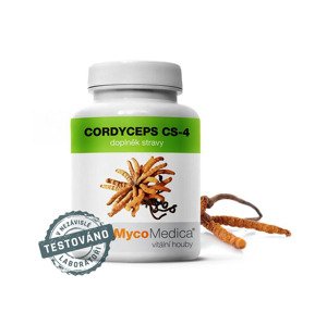 MycoMedica Cordyceps CS-4 500 mg, 90 kapslí