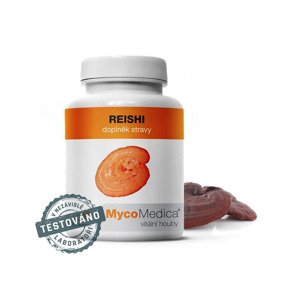 MycoMedica Reishi 30 % 90 kapslí