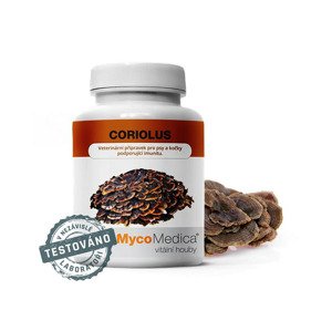 MycoMedica Coriolus 40 % 90 kapslí