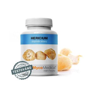 MycoMedica Hericium 30 % 90 kapslí