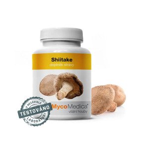MycoMedica Shiitake 30 % 90 kapslí