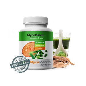 MycoMedica MycoDetox 120 kapslí