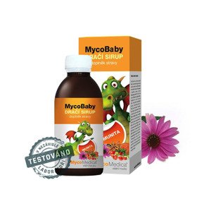 MycoMedica MycoBaby dračí sirup 200 ml