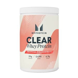 MyProtein Clear Whey Isolate 500 g Příchuť: Tropical Dragonfruit