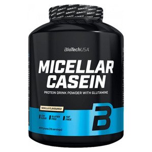 BioTech USA Micellar Casein 2270 g Příchuť: Vanilka