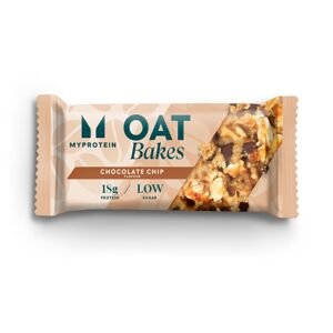 MyProtein Oat Bakes, 75 g Příchuť: Chocolate Chip