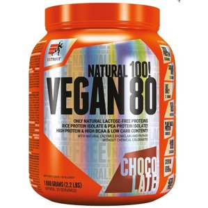 Extrifit Vegan Protein 80 1000 g Příchuť: Ledová káva