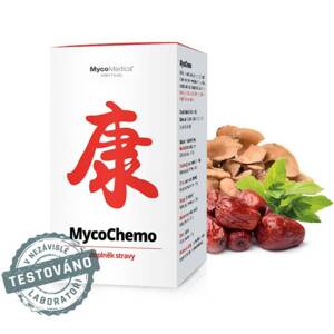 MycoMedica MycoChemo 180 kapslí