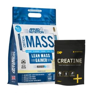 Applied Nutrition Critical Mass Professional Gainer, 6000 g Příchuť: Vanilka