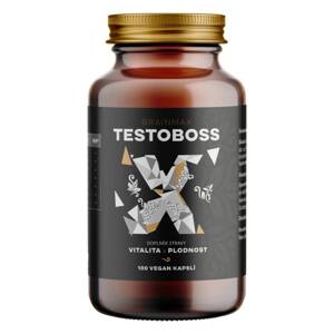 BrainMax Testoboss 100 kapslí