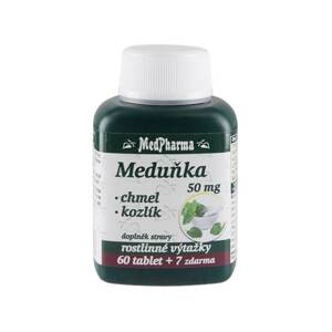 MedPharma Meduňka + Chmel + Kozlík 67 tablet