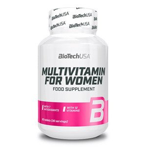 BioTech USA MultiVitamin for Women, 60 tablet