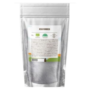 BrainMax Pure MSM BIO prášek, 500 g