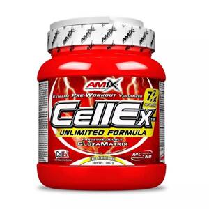 AMIX CellEx Unlimited, 1040 g Příchuť: Fruit punch