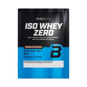 BioTech USA ISO Whey ZERO, Protein bez laktózy, TESTER, 25 g Příchuť: Tiramisu