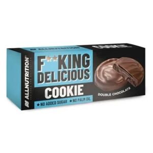 AllNutrition Fitking Delicious Cookie, 128 g Příchuť: Dvojitá čokoláda
