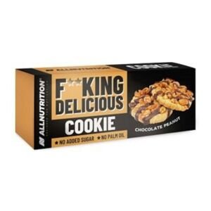 AllNutrition Fitking Delicious Cookie, 150 g Příchuť: Čokoláda/Arašídy