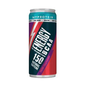 MyProtein BCAA Energy Drink, 330 ml Příchuť: Limetka/Citrón